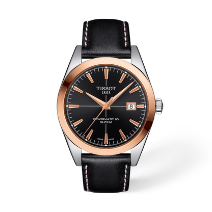 Tissot Gentleman Gold bezel 40mm 1