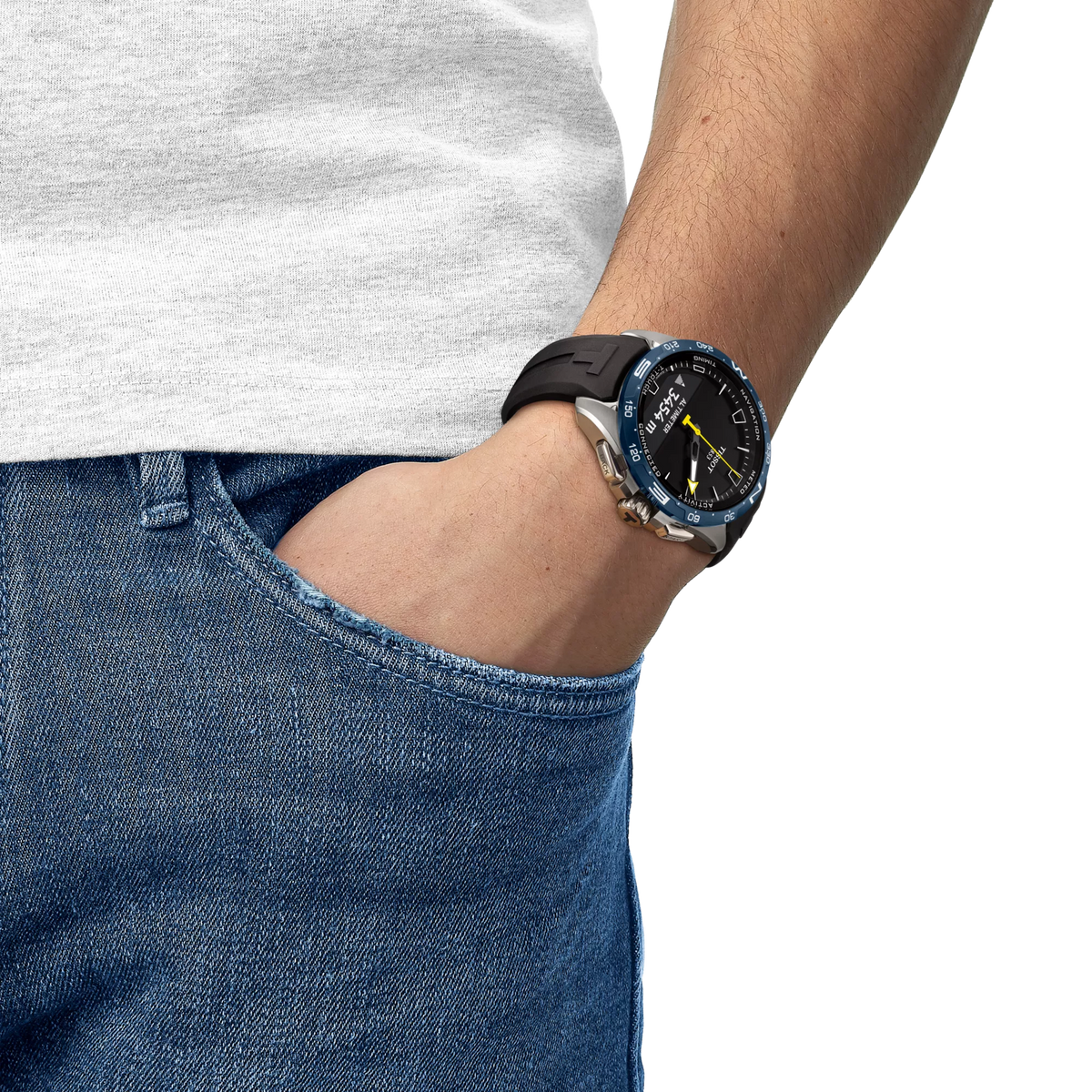 Tissot T-Touch Connect Solar Jungfraubahn 47.5mm 6