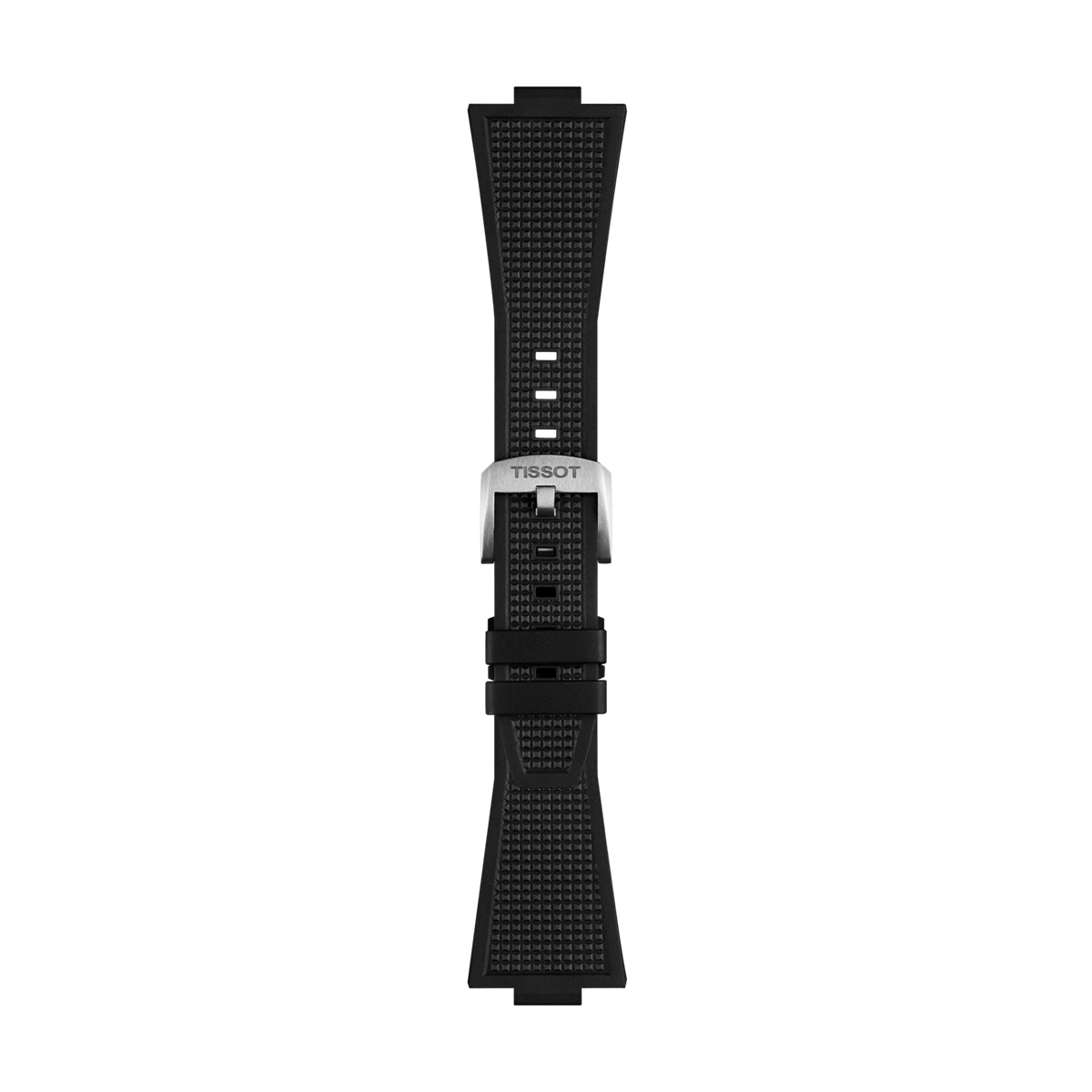 Tissot Official Black PRX 40mm Rubber Strap 1