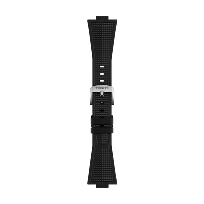 Tissot Official Black PRX 40mm Rubber Strap 1