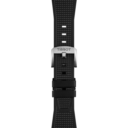 Tissot Official Black PRX 40mm Rubber Strap 2