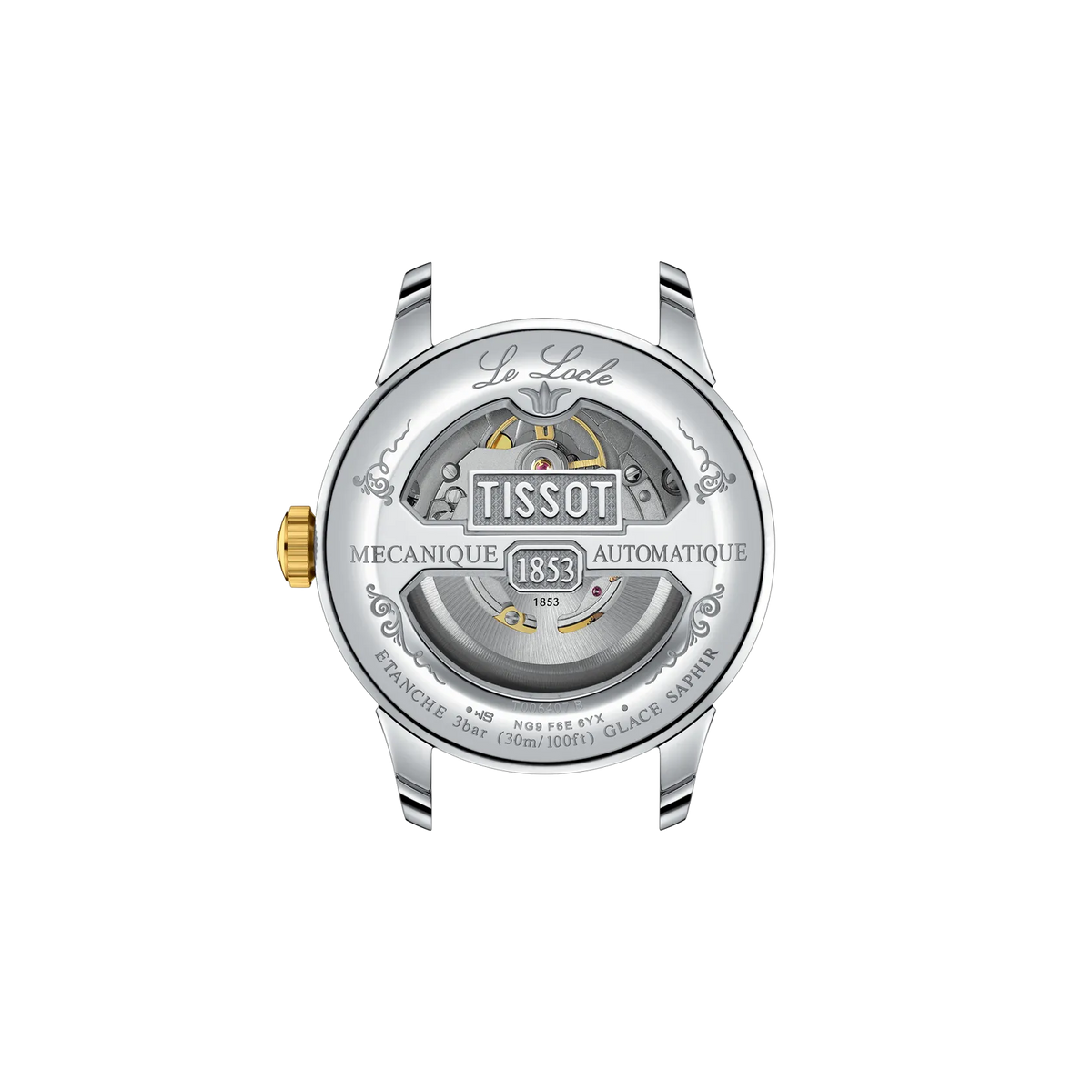Tissot Le Locle 39.3mm 3