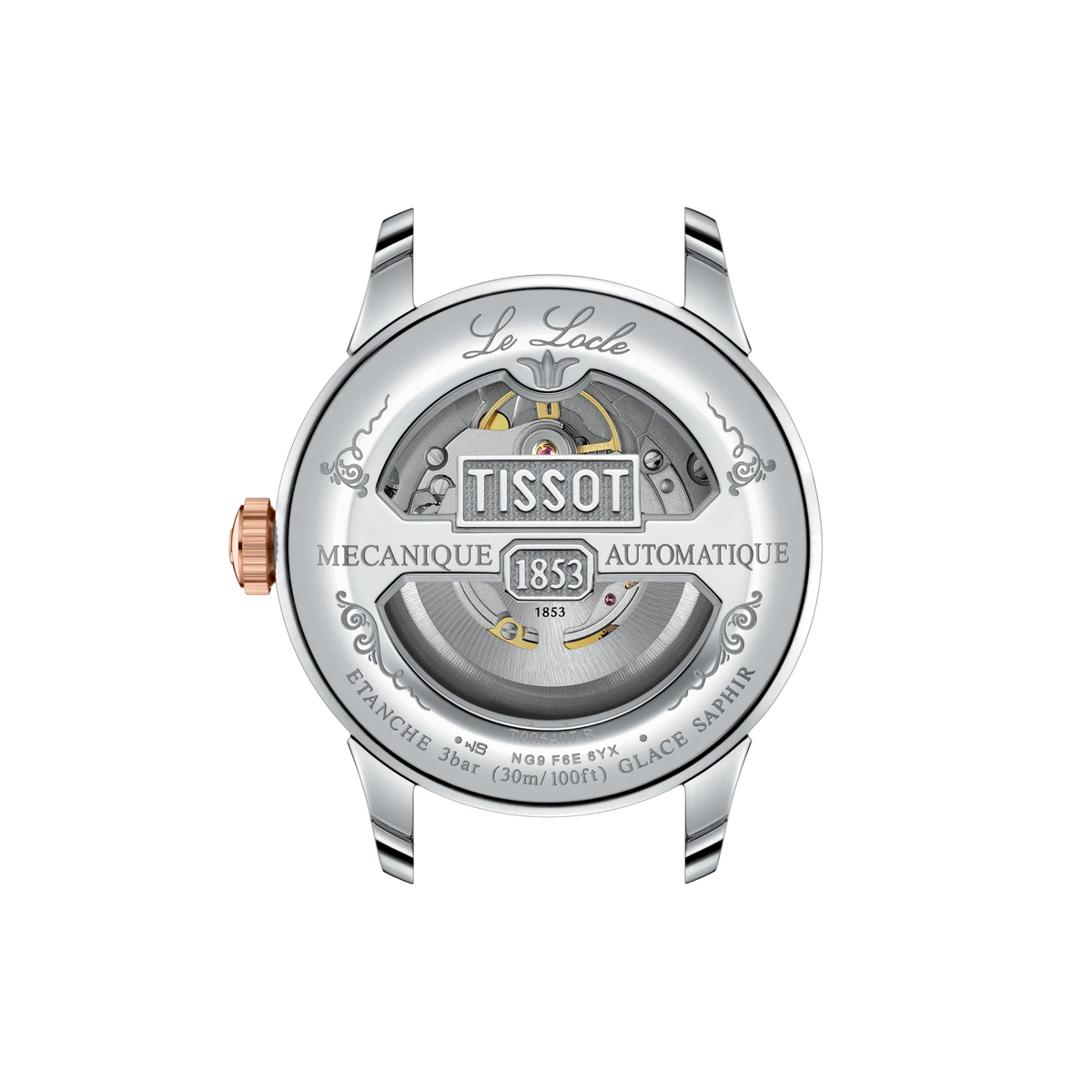 Tissot Le Locle 39.3mm 4