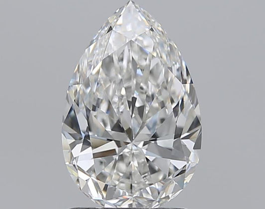 1.51CT PEAR VS1 G WH