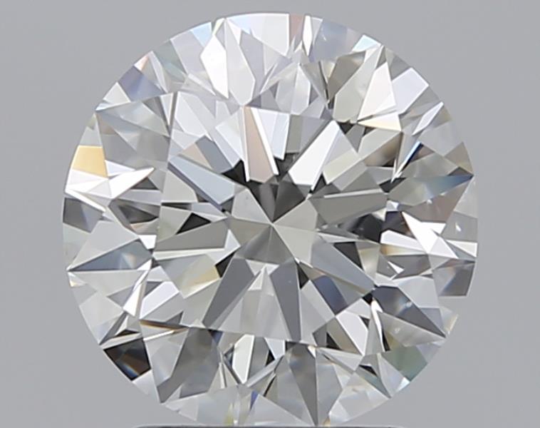 2.01CT ROUND SI1 I WH