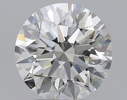 2.01CT ROUND SI1 I WH