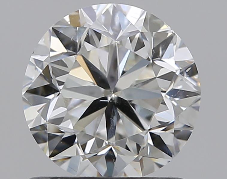 1.00CT ROUND SI1 H WH