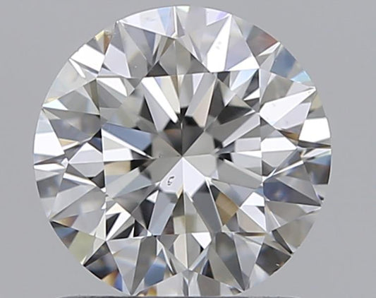1.00CT ROUND VS1 F WH