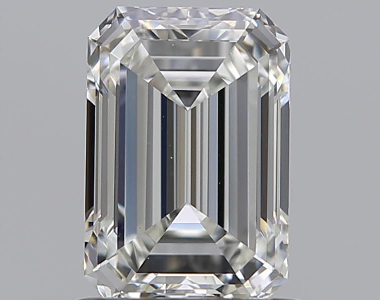 1.00CT EMERALD VS1 H WH