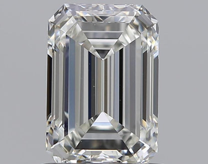 1.00CT EMERALD VS1 H WH