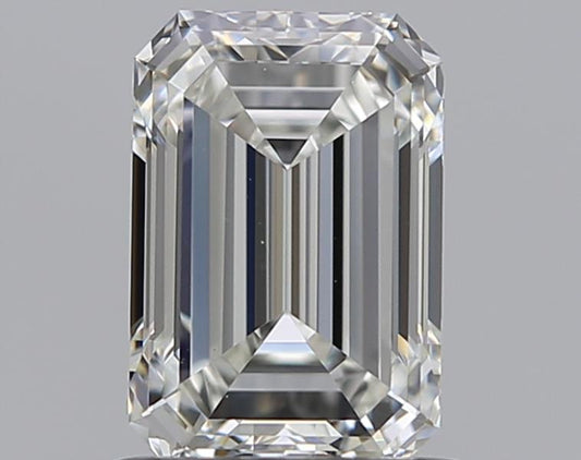 1.00CT EMERALD VS1 H WH