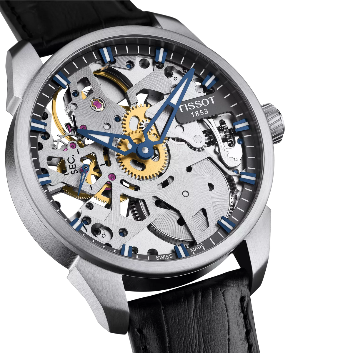 Tissot T-Complication Skeleton 43mm 5
