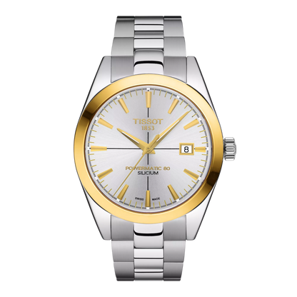Tissot Gentleman Gold Bezel 40mm 2