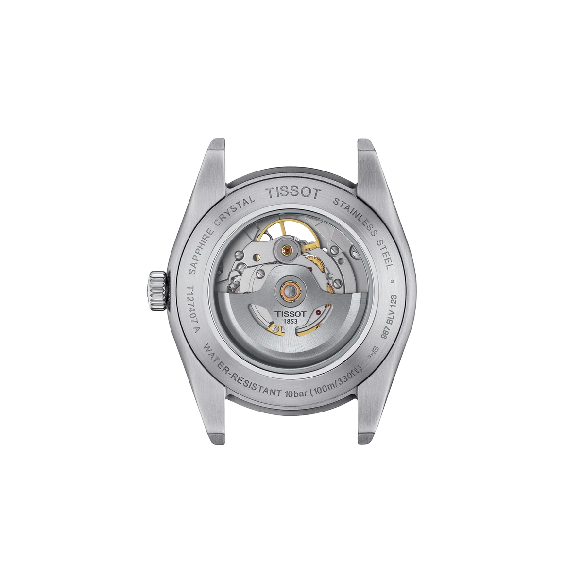 Tissot Gentleman Open Heart 40mm 4