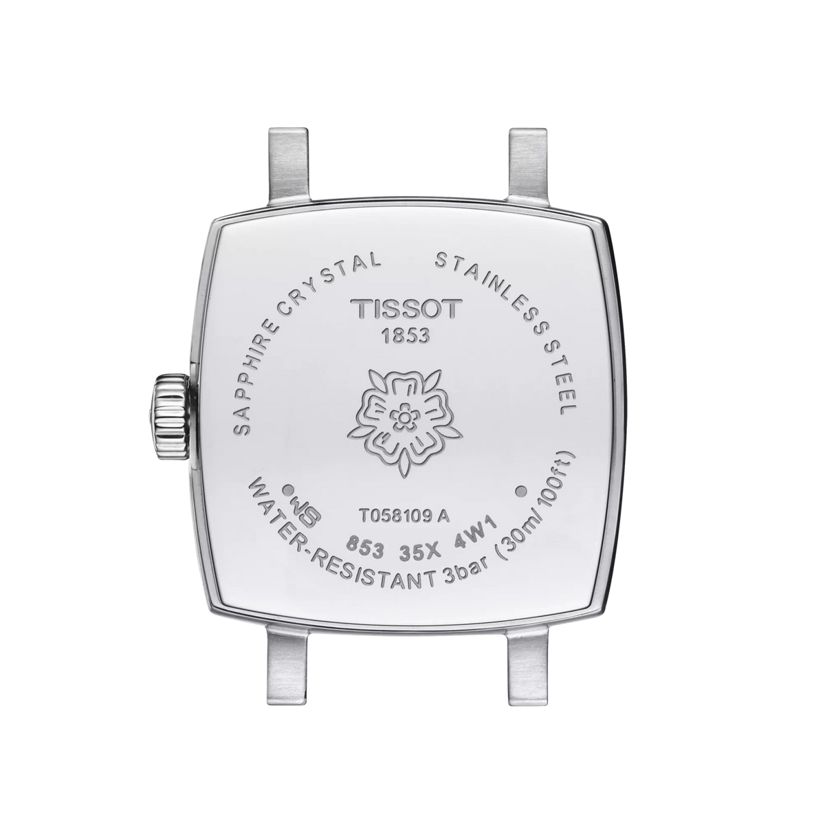Tissot Lovely Square 20x20mm 4