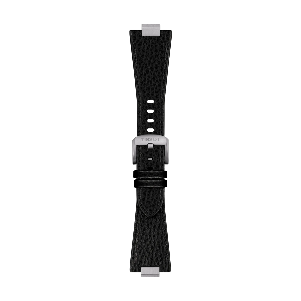 Tissot Official PRX 40mm Black Leather Strap 1