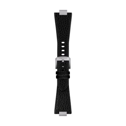 Tissot Official PRX 40mm Black Leather Strap 1