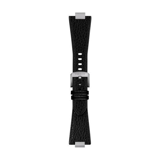 Tissot Official PRX 40mm Black Leather Strap 1