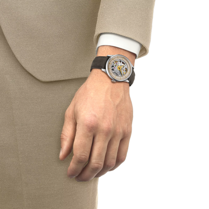 Tissot Chemin Des Tourelles Skeleton 39mm 6