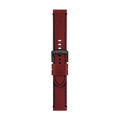Tissot Official Burgundy Leather Strap Lugs 22mm 1