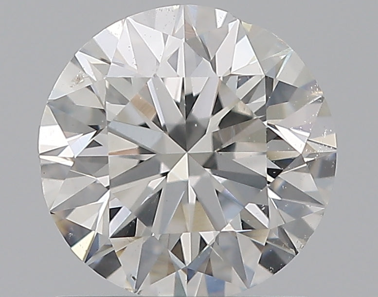 0.90CT ROUND SI1 G WH