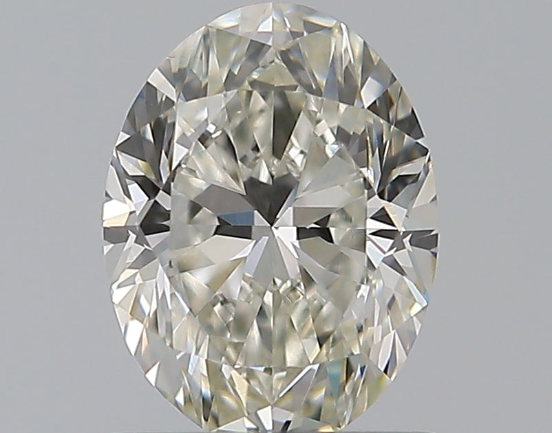 0.80CT OVAL VS1 H WH