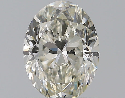 0.80CT OVAL VS1 H WH