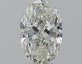 1.50CT OVAL VVS1 I WH