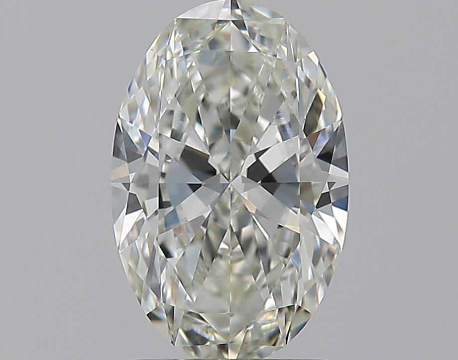 1.50CT OVAL VVS1 I WH