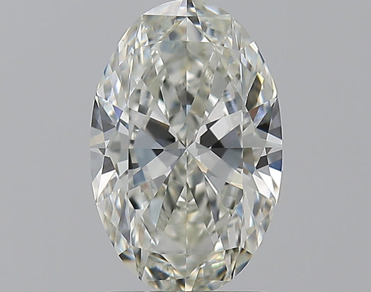 1.50CT OVAL VVS1 I WH
