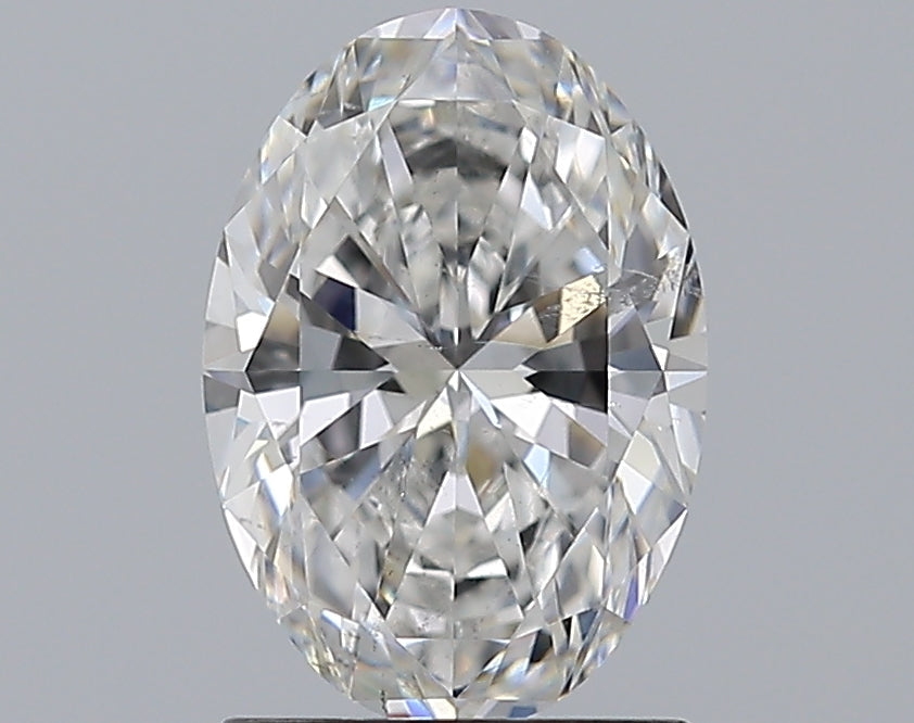 1.50CT OVAL SI1 E WH