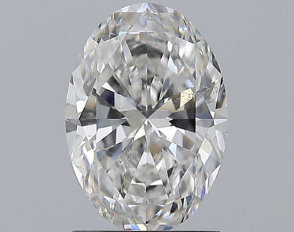 1.50CT OVAL SI1 E WH