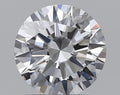 1.00CT ROUND VVS1 D WH