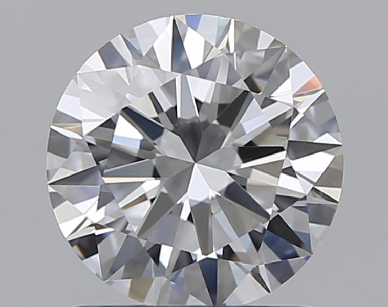 1.00CT ROUND VVS1 D WH