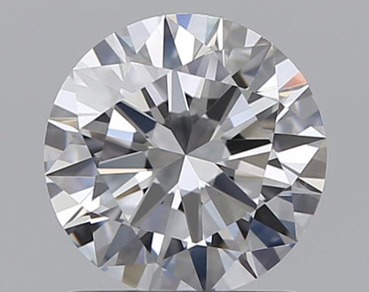 1.00CT ROUND VVS1 D WH
