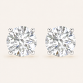 2.00CT Round Cut Lab Grown Diamond Earring