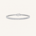9CT Round Cut Lab Grown Diamond Classic Tennis Bracelet