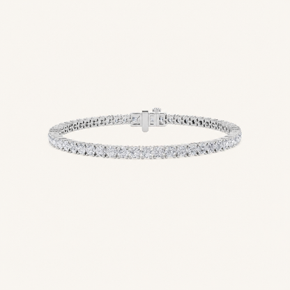 9CT Round Cut Lab Grown Diamond Classic Tennis Bracelet