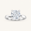 1CT Round Cut Lab Grown Diamond Solitaire Ring
