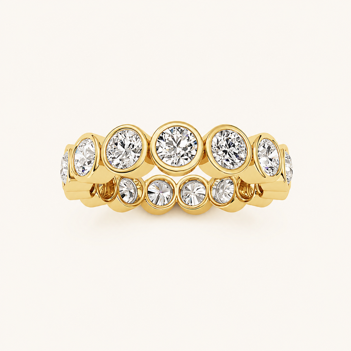 2.2CT Round Cut Diamond Ring