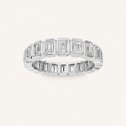 2.75CT Emerald Cut Diamond Ring