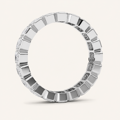 2.75CT Emerald Cut Diamond Ring