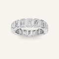 2.25CT Emerald Cut Diamond Ring
