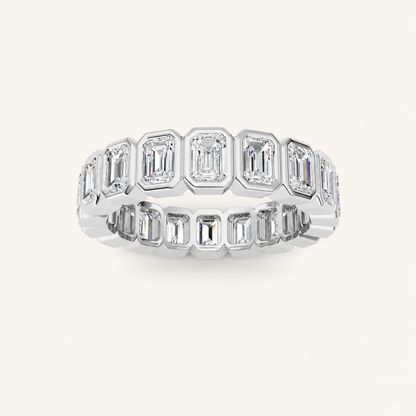 2.25CT Emerald Cut Diamond Ring
