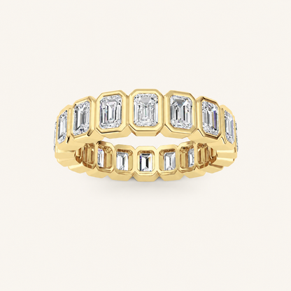 2.25CT Emerald Cut Diamond Ring