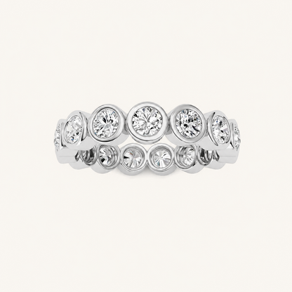 1.8CT Round Cut Diamond Ring