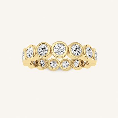 1.8CT Round Cut Diamond Ring
