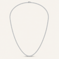 7.00CT Round Cut Lab Grown Diamond Tennis Necklace