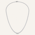10.00CT Round Cut Lab Grown Diamond Tennis  Necklace