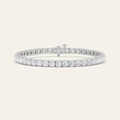 10.25CT Round Cut Lab Grown Diamond Tennis Bracelet